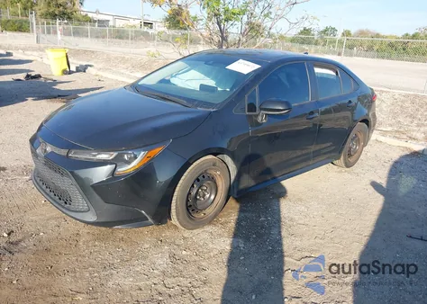 2021 Toyota Corolla Le z USA, uszkodzony, nr VIN 5YFEPMAE1MP220200